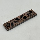 Vintage Printing Letterpress Printers Block Cut Four Festive Xmas Jingle Bells