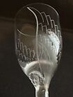 Mint  Signed Lalique Crystal Ange Angel Champagne Flute France -- Quantity