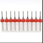 Carbide Micro Drill Bits Cnc Pcb Dremel Portable 1 8  Shank    0 1mm   3 175mm 