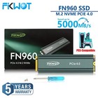 Fikwot 2tb M 2 Nvme Ssd Heatsink Pcie 4 0 Internal Solid State Drive For Ps5  pc