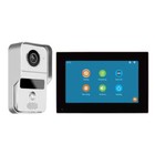 Wifi Video Doorbell Waterproof Smart Home Wireless Intercom Door Phone Camera