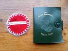 The Flora Macdonald Sewing Needle Book And Betty Johnson Singer Pin Cushion Vtg