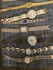 Junk Drawer Lot Of 100 Watches Most Of Them Are Vintage  Read  