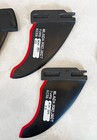 Black Project Epic Thruster Windsurfing Windsurf Fin Set