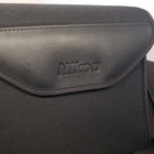 Nikon Large And Small Binocular Cases With Large And Small Strap  2 Lens   Nwot