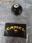 1998 Joe Camel Logo Pool Billiard Ball Black 8 Vtg Promo Standard L2