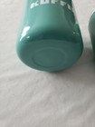 Vtg Multicolor Pair Of Dutch 5 5  Tall Kitchen Tins Canisters Suiker   Koffie