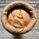 Original Wheat Cent Roll Unsearched 1918 Denver bu 1941 Denver Enders