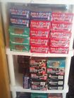 Huge Bulk Lot Of 55 Unopened Old Vintage Nba Basketball Cards In 4 Wax Packs New