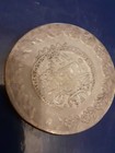 Ottoman Empire Mahmud 2nd Constantiople  Large Silver Coin