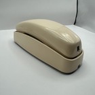 At t Trimline 210 Corded Landline Phone Single Line Wall-mount Home Office Beige