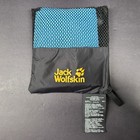 Jack Wolfskin Unisex - Adult Great Barrier Towel M Blue
