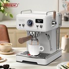 Hibrew H10 Plus Programmable Espresso Machine Stainless Adjustable Temperature