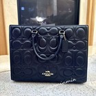 Nwt Coach Maggie Tote Bag In Signature Leather Cy672