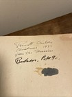 Rare Guest Book Foreign Service Congress Ww2 General Visit Barbados Packed