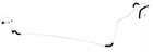 Genuine Oem Nissan A c High Discharge Liquid Line  aluminum  92440-1z701