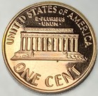 1963 Proof Lincoln Cent Gem Red Brilliant Proof 1c Coin     Nice Mirror Surfaces