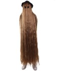 Dapper Creature Wig Collection For Men   Women  Extra Long 66  Brown Styles