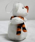 Ty Halloweenie Beanies - Quivers The Ghost Bear  Mwmt Stuffed Animal Toy