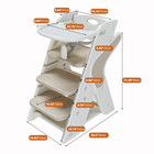 Multi Functional Growing Up Dining Chair A High Chair Suitable For Eating