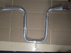 New Ape Hanger Bicycle Handlebars Schwinn Stingray Krate Fastback Rat Rod Chrome