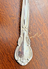 Gorham Chantilly Pattern Sterling Silver Serving Spoon No Monogram Pat  1895