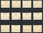 Aden 1937 Rare Dhow Set Complete Sc  1-12 Mint Xf Original Gum Lightly Hinged     