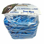 1 2  X 150ft Samson True Blue Climing Line Rope 7 300lb  - Arborist Climbing