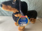 Melissa   Doug Dachshund Dog Plush 16  Stuffed Toy Lovey Realistic Lifelike