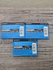 Lot 3 Sony Dvc Minidv 60 Min Camcorder Video Cassette Tapes New Mini Dv