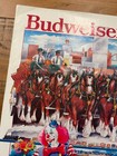 Vintage 1980 Budweiser Poster The Great Circus Parade 18x12