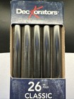 Deckorators  3 4-in X 26-in Black Aluminum Round Deck Baluster  10-pack   e3 