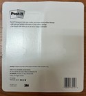 3m Post-it Transparent Notes Clear Sticky Notes 8 Packs Multi-pack 288 Sheets