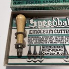 Vintage Speedball Linoleum Cutter Cutters Set Nos Made In The Usa