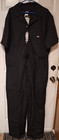 Dickies Men s Short Sleeve Coverall Black 2xl Reg New With Tag 33999bk
