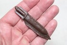 Vintage Marx Johnny West - Indian - Knife W  Sheath