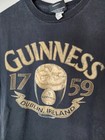 Guinness Beer Black T-shirt Mens Size Medium