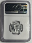 1776-1976-s Washington Bicentennial Silver Quarter Graded Ngc Ms66