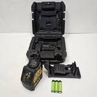 Dewalt Dw087 Self Leveling Laser Cross Line W case And Magnetic Clip Mount