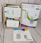 Netgear Powerline 1000 Mbps Wifi 802 11ac 1 Gigabit Port  plw1000-100nas 