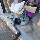 Spirit Halloween Sitting Scarecrow Animated Halloween Decor Motion Sound
