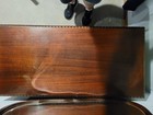Antique Vanity In Cherry Wood  Beautiful Condition  Mirror Sold Seperatly 
