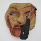 Lot Of Lifesize Rubber Gross Out Scary Halloween Horror Costume Props   Mask