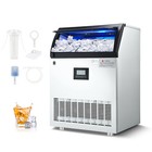Commercial Ice Maker Machine 265lbs day Ice Makers With 55lbs Storage