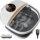 Collapsible Foot Spa Massager With Heat remote pedicure Foot Bath Spa Tub Soaker
