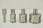 All Sizes Bluerock Brand Annular Cutter Broach Bit 1  Depth W  Centering Pin Hss