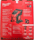 New In Box Milwaukee M12 2475-20 Cordless Tire Inflator 12 Volt Compact 12v