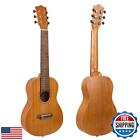 Guitalele kmise 31 Inch Guitarlele Mini Travel Guitar Ukulele Mahogany With G