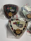 New Ebay Live Chicago 2008 Limited Set Hard Rock Cafe Guitar Pick Pins