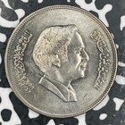 1981 Jordan 1 4 Dinar Lot f9882 High Grade  Beautiful 